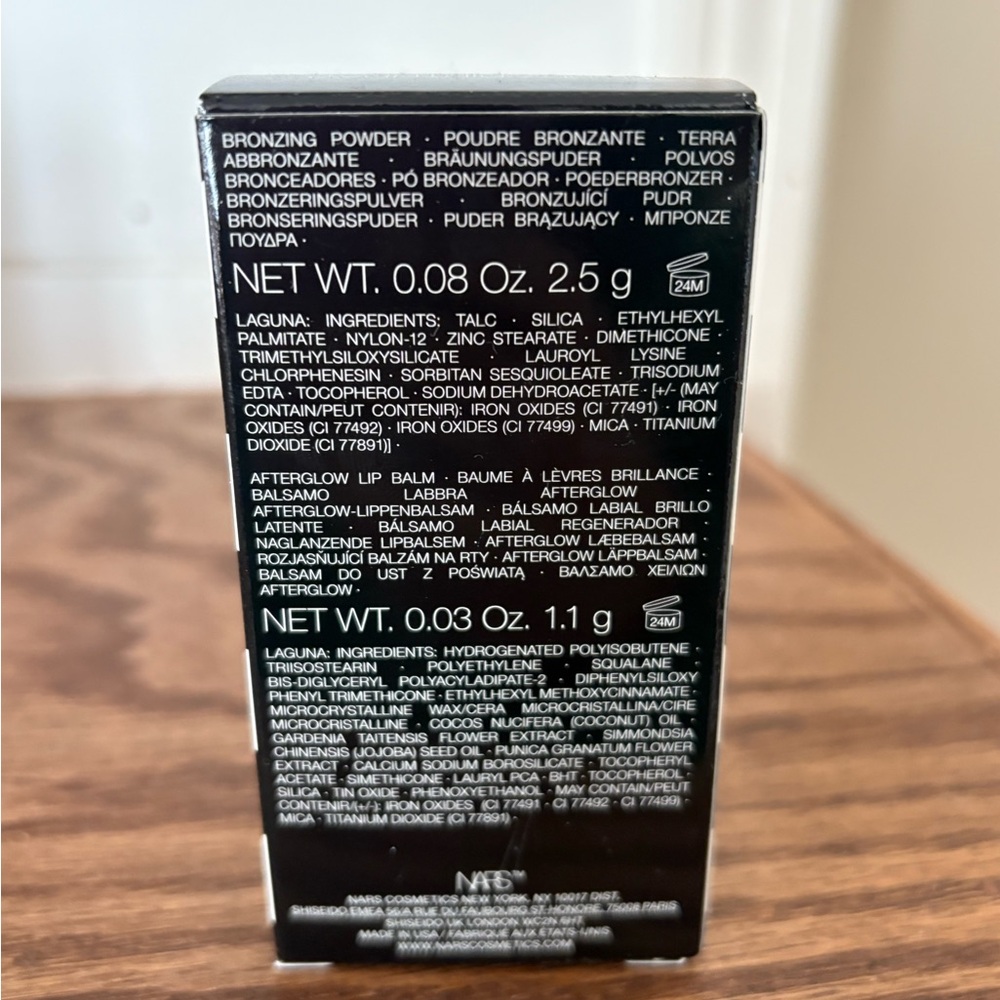 NARS Bronzing Powder and Lip Balm Duo - Picture 2 of 3